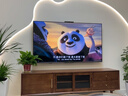 樂(lè )系（LEXI）實(shí)木電視柜現代客廳小戶(hù)型北歐電視機柜組合邊柜 實(shí)木-1.5M胡桃色-背板可拆 曬單實(shí)拍圖