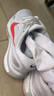 耐克NIKE女子跑步鞋W NIKE JOURNEY RUN運(yùn)動(dòng)鞋 FJ7765-006灰白37.5 曬單實(shí)拍圖