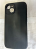 京工智造【膚感真液態(tài)】適用蘋(píng)果14手機(jī)殼iPhone14promax全包防摔超薄液態(tài)硅膠殼軟男新款女 蘋(píng)果14【質(zhì)感黑】液態(tài)硅膠&贈(zèng)鋼化膜 曬單實(shí)拍圖