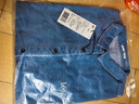 Lee商場(chǎng)同款25新品標準版刺繡小Logo淺藍色女長(cháng)袖牛仔襯衫休閑潮 淺藍色 L 曬單實(shí)拍圖