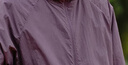 森馬（Semir）[防曬外套]男輕量防曬服夏季簡(jiǎn)約連帽情侶裝插肩袖防曬服 紫色70190 L 曬單實(shí)拍圖