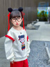 G.DUCKKIDS小黃鴨童裝哪吒衣服女童套裝夏季2025新款兒童夏裝小女孩短袖短褲 圖片色 100 建議2~3歲【 90-100cm】cm 曬單實(shí)拍圖