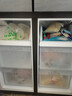 海爾冰箱478升十字門四開門雙對開門家用家電一級能效雙變頻雙循環(huán)超薄可嵌入風(fēng)冷無霜大容量國家補貼 曬單實拍圖