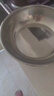 【不銹鋼】和面盆廚房烘焙家用火鍋盆洗菜打蛋湯鍋盆醒面盆料理盆 32cm【熱賣款】不銹鋼 和面盆 曬單實(shí)拍圖