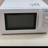 美的（Midea）快捷微波爐 家用小型 360°轉(zhuǎn)盤加熱 旋鈕操控 易潔內(nèi)膽（M1-L213B） 曬單實(shí)拍圖