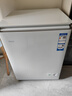 海爾（Haier）142升低霜小冰柜家用商用 冷藏柜冷凍柜兩用冰柜京東自營小型冰箱小型冷柜BC/BD-142GHW9D國家補貼 曬單實拍圖