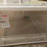 甘香屋 收納箱透明塑料整理儲(chǔ)物箱衣服文胸收納柜抽屜式衣柜收納盒藥箱 36L【深45*寬38*高21cm】 一個(gè)裝【出口品質(zhì)】 曬單實(shí)拍圖