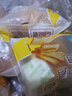 牛乳千層魔方吐司手撕面包整箱早餐食品營養(yǎng)健康小零食休閑小吃 牛乳千層吐司50g*10袋 曬單實拍圖