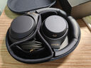 索尼（SONY）WH-1000XM4 高解析度無(wú)線藍(lán)牙 智能降噪 頭戴式 深夜藍(lán) 高考祝福禮物 曬單實(shí)拍圖