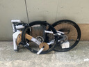 永久公路自行車變速自行車成人男女學(xué)生公路車藍(lán)圖競技通勤碟剎單車 灰色 30速 彎把 輻條輪 曬單實拍圖