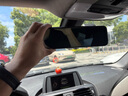 九音carplay互聯(lián)hicar流媒體后視鏡高清前后雙錄行車(chē)記錄儀倒車(chē)影像 4K互聯(lián)旗艦版+雙鏡頭（前后雙錄） 9.66英寸+Hicar+32G內(nèi)存卡 曬單實(shí)拍圖