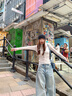 ANN ANDELMAN官方直營 2025新品皮膚衣內(nèi)搭吊帶背心罩衫女修身長(zhǎng)袖上衣 白色 S 曬單實(shí)拍圖