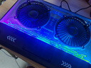 monqiqi【1 秒降溫丨散熱N0.1】筆記本散熱器游戲本降溫神器手提平板電腦支架立式底座風(fēng)壓式冷風(fēng)風(fēng)扇散熱 【整機(jī)秒降溫】強(qiáng)勁冰風(fēng)急速散熱丨運(yùn)行無聲丨帶手機(jī)架 曬單實(shí)拍圖