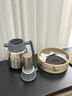 SIMELO施美樂純鈦燜茶壺泡老白茶壺家用辦公悶泡壺茶水分離鈦保溫壺 皓月銀河 1.2L /內(nèi)外純鈦/禮盒裝 曬單實拍圖