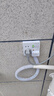 藍騰86型漏電保護開關(guān)插座10A空調(diào)漏電保護熱水器插座防漏電16A 通用款插座16A接線40A 曬單實拍圖