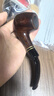 史丹威爾（Stanwayl）史丹威爾實(shí)木煙斗石楠木男士手工煙鍋老式便攜檀木過濾煙斗送配件 SDWL505石楠木深色[光面] 曬單實(shí)拍圖