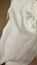 SCOFIELD不規(guī)則V領(lǐng)襯衫通勤舒適雪紡衫女裝夏季新款 象牙白色 M 165 曬單實拍圖