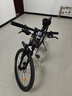 鳳凰（PHOENIX）上海鳳凰軟尾山地車自行車學(xué)生公路男變速雙減震越野青少年賽車 鋼架/輻條魅影灰【雙減震/全軸承】 26寸30速【適合身高158-188cm】 曬單實(shí)拍圖