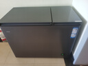 海爾（Haier）【雙溫雙箱】冰柜家用一級能效冷藏冷凍兩用215/300升一邊冷凍一邊冷藏保鮮雙門無需除霜商用 292升 頂配款【大冷凍小冷藏】【新一級能效】 曬單實拍圖