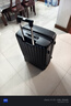 新秀麗（Samsonite）行李箱25英寸拉桿箱豎條紋大容量旅行箱包托運(yùn)密碼箱黑色GU9 曬單實(shí)拍圖