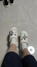 拉夏貝爾女鞋洞洞鞋女百搭厚底戶外鞋增高軟底涼拖鞋子女-8120 杏色 38 曬單實拍圖