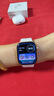 Apple/蘋果 Watch Series 10智能手表蜂窩款42毫米玫瑰金色鋁金屬表殼淡桃粉色運(yùn)動(dòng)型表帶S/M MWXQ3CH/B 曬單實(shí)拍圖