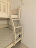 LINSY KIDS林氏家居兒童床高低床上下鋪實(shí)木雙層床子母床雙層床LS236A2-A 高低床+CDB101A上下床墊 1500mm*1900mm 曬單實(shí)拍圖