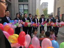 伊婭莎西服套裝男女商務職業(yè)裝西裝面試正裝酒店4s店工作服教師銀行工裝 男-黑色西服+西褲 L 曬單實拍圖