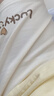 名創(chuàng)優(yōu)品（MINISO）運(yùn)動(dòng)套裝女夏季2025年新款純棉短袖小個(gè)子休閑夏裝搭配一整套女裝 鵝黃+奶白(幸運(yùn)愛心) M 160(不褪色不變形) 曬單實(shí)拍圖
