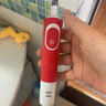 歐樂(lè )B蜘蛛俠主題兒童電動(dòng)牙刷Vitality柔潔型入門(mén)級進(jìn)口軟毛充電式D12旋轉式3-6-12歲兒童 D12-蜘蛛俠紅色 曬單實(shí)拍圖