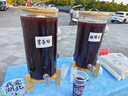 樂(lè )博扣網(wǎng)紅可樂(lè )桶容器啤酒桶玻璃酒桶帶龍頭冷水桶果汁果茶自助餐飲料桶 10升+304不銹鋼龍頭 耐高溫 曬單實(shí)拍圖
