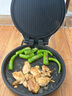 九陽(yáng)（Joyoung）家用電餅鐺三明治機(jī)早餐機(jī) 36mm加深烤盤(pán)煎烤機(jī) 雙面加熱 大火力蒸汽烤肉餅鐺GK128 曬單實(shí)拍圖