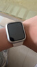 BHO【熱銷2萬+】適用蘋果手表iwatch s10保護殼膜一體apple watch s9/8/7/se2套全包屏鋼化膜防水防摔 殼膜一體【星光色】 S6/S5/S4/SE【44mm表盤】 曬單實拍圖