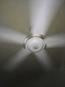 美的（Midea）吊扇家用電風扇客廳電扇輕音鐵葉大風力風扇宿舍工廠樓頂扇五葉吊王大機頭純銅吊扇56寸五葉機械款 曬單實拍圖