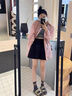 莫代爾純棉短褲女2025新款外穿休閑速干寬松顯瘦休閑運(yùn)動(dòng)闊腿褲三分褲 米白 S 【建議80-95斤】 曬單實(shí)拍圖