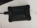 科碩（KESU） 移動(dòng)硬盤(pán)大容量USB3.0 安全加密高速機(jī)械外接硬盤(pán) 時(shí)尚黑+硅膠套 1TB -雙盤(pán)備份（性價(jià)比推薦） 曬單實(shí)拍圖