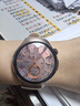 華為（HUAWEI）【國家補(bǔ)貼15%】WATCH 5智能手表鴻蒙AI運(yùn)動(dòng)eSIM獨(dú)立通話X-TAP智感窗體溫血氧呼吸監(jiān)測(cè)腕上小藝 42mm星云杏-杏色素皮復(fù)合表帶 曬單實(shí)拍圖