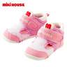 MIKIHOUSE涼鞋夏季包頭女童涼鞋防滑透氣網(wǎng)面男寶寶學(xué)步?jīng)鲂瑡雰盒?粉色 13.5 內長(cháng)13.5cm 曬單實(shí)拍圖