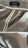 名創(chuàng)優(yōu)品夏季褲子男薄款休閑褲寬松彎刀褲網(wǎng)孔透氣直筒顯瘦男褲Z 灰色 L 曬單實(shí)拍圖
