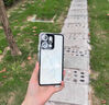 鑫京都適用oppo reno14pro手機殼reno14保護殼全包雙面玻璃防摔免貼膜防偷窺磁吸鋁合金屬透明高端男女款 【人魚姬-防窺版】升級鋼化玻璃/防摔不碎 Reno14Pro 曬單實拍圖