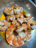 1號會員店黑虎蝦仁 0添加人工保水劑 海鮮水產(chǎn) 去蝦線 凈重1Kg（66-88只） 曬單實拍圖