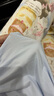 安之伴【巨好睡】睡衣女夏季涼感彈彈棉減齡少女感卡通休閑女士家居服 海鹽藍 L 曬單實拍圖