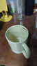 馬克杯高顏值ins風(fēng)陶瓷杯卡通咖啡杯辦公室家用早餐喝水杯子可愛 飛機(jī)狗狗陶瓷杯 曬單實(shí)拍圖