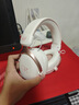 iKF V11 Pro7.1四模游戲耳機藍牙無線頭戴式7.1環(huán)繞音效有線電競專用無畏契約fps聽聲辨位三角洲 粉白 曬單實拍圖