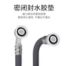 宜百利 洗衣機(jī)進(jìn)水管加長注水管上水管洗碗機(jī)歐式6分螺紋軟管配件西門子博士專用1米7031 曬單實(shí)拍圖