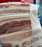 1號會員店 帶皮豬五花肉 凈重3斤 精品五花肉烤肉紅燒肉燒烤食材  曬單實拍圖