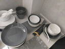 康陌（KANGMO）碗盤餐具新款北歐風輕奢高級感陶瓷碗盤餐具套裝 卡洛斯54頭 曬單實拍圖