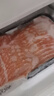 百味殿新鮮新疆三文魚(yú) 生鮮刺身生魚(yú)片海鮮水產(chǎn)冷凍冰鮮中段三文魚(yú)去皮 【甄選9A級(jí)】中段整塊 1200g 曬單實(shí)拍圖