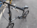 永久（FOREVER）自行車(chē)男女成人20寸折疊車(chē)禧瑪諾7級(jí)變速青少年學(xué)生城市超輕單車(chē) 20寸 消光灰 曬單實(shí)拍圖