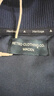 馬登工裝美式休閑學(xué)院風(fēng)撞色刺繡夾克外套男秋空氣層立領(lǐng)運(yùn)動(dòng)開衫衛(wèi)衣 海軍藍(lán) 建議拍小一碼 M 曬單實(shí)拍圖